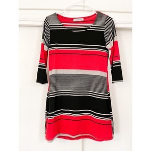 Red & black tunic - perfect for UGA games!